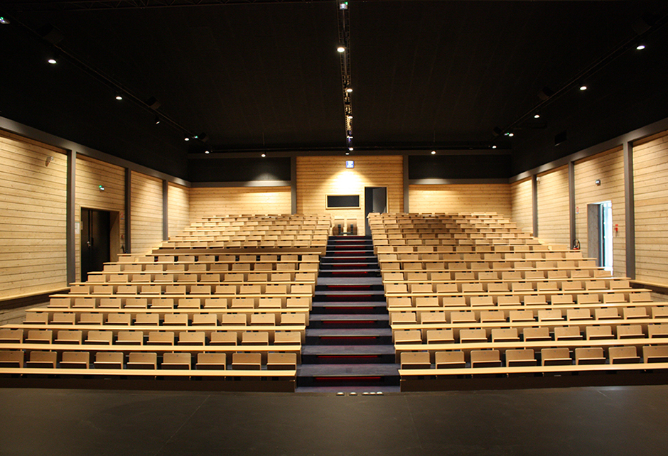 L'amphithéâtre